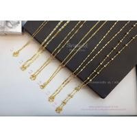 ราคา สร้อยคอทอง ขนาดน้ำหนัก1สลึง (7960329994)