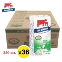 ราคา ไทย-เดนมาร์ค นมปรุงแต่งยูเอชที รสหวานออริจินัล ขนาด 250มล./36 กล่อง**ยกลัง (43514309278)