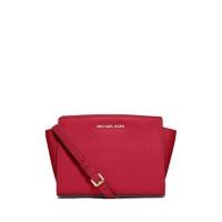 ราคา ราคาพิเศษ!!Michael Kors selma medium messenger สี Chili (66528380)