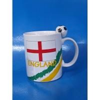 ราคา แก้วน้ำที่ระลึกยูนิลีเวอร์ฟุตบอลโลก ENGLAND งานเซรามิค มือสอง สภาพสวย (28826715552)