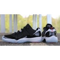 ราคา Air Jordan 11 Low Infrared 23 Pure Black Platinum & *- 9KLO (41872074394)