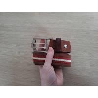 ราคา เข็มขัด BALLY สีน้ำตาล หนังแท้ (23461664141)