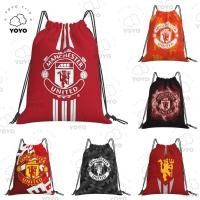 ราคา Manchesters United Drawstring bag กระเป๋าเป้สะพายหลังแบบมีเชือกรูดสําหรับเล่นกีฬา ฟิตเนสเพื่อการพักผ่อน (40718197137)