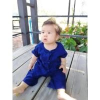 ราคา เสื้อหม้อห้อมและกางเกงหม้อห้อมเด็ก (8527792582)