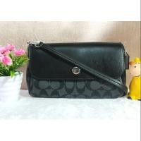 ราคา REVERSIBLE CROSSBODY IN SIGNATURE COATED CANVAS COACH RUBY F59534 ราคา 4350 ฿ (558716853)