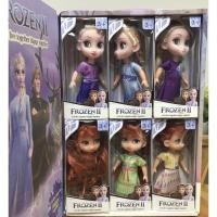 ราคา พรีออเดอร์ ⚡️ตุ๊กตาเจ้าหญิงเอลซ่า Ellsa Frozen เซต 6 ตัว (4772056381)