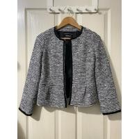 ราคา แจ็คเก็ตผ้าทวีตแบรนด์ H u s h H u s h มือสอง (29692420759)