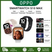ราคา 【new】smart watch S10 Pro Max ดั้งเดิม พร้อม GPS, NFC, กันน้ำ, สมาร์ทวอทช์โทรผ่านบลูทูธ (41870964156)