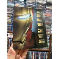 ราคา Steelbook : Iron Man 1 : Blu-ray แท้ กล่องเหล็ก (28955012476)