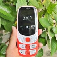 ราคา โทรศัพท์มือถือ NOKIA 2300 (สีส้ม) 2 ซิม 2.4นิ้ว 3G/4G โนเกียปุ่มกด 2032 (7951195119)