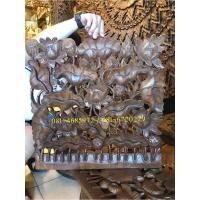 ราคา แผ่นแกะไม้สัก แผงแกะไม้สักสี่เหลี่ยม แผ่นไม้สักแกะสลัก (4170981904)
