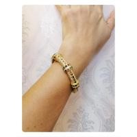 ราคา กำไลพิรอดพลอยคู่ ประดับพลอยแท้ งานลงยา ตัวเรือนเงิน 925 (8605258650)