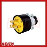 ราคา QUBIX ปลั๊กยาง3ขา ปลั๊กหุ้มยาง ปลั๊กตัวผู้ Plugs P1709 (5173209018)