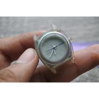 ราคา นาฬิกา Vintage มือสองญี่ปุ่น NIXON MINIMIZED ระบบ QUARTZ ผู้หญิง ทรงกลม กรอบPOLYCARBONATE หน้าเทา หน้าปัด 29มม (23641320744)