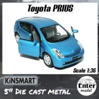 ราคา โมเดล​รถ​เหล็ก​ TOYOTA​ PRIUS งาน KINSMART​ สเกล 1/36 ยาว 12cm (6855266194)