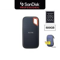ราคา SanDisk Extreme Portable SSD V2 500GB อ่านสูงสุด 1050 MB/s เขียนสูงสุด 1000 MB/s (SDSSDE61-500G-G25) (24786848729)