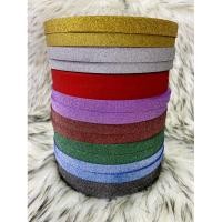 ราคา ริบบิ้นกากเพชรทึบตรามงกุฎ เบอร์ 2 ยาว 100 หลา (5369065587)