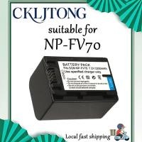 ราคา เหมาะสําหรับ Sony NP-FV70 HDR-PJ670 820 610 AX700 AXP55 VG30 แบตเตอรี่กล้อง (OEM CKLJTONG แบตเตอรี่) (43114118768)
