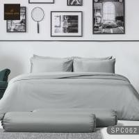 ราคา Premier Satin รุ่น Royal Touch ผ้านวม100x90 คิงไซด์ Cotton sateen 100% นุ่มลื่นเงางามดุจไหม ป้องกันไรฝุ่น A+ (7750627301)