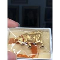 ราคา วัวธนูรุ่นแรก เนื้อกะไหล่ทอง หลวงพ่อทอง วัดบ้านไร่ (10519250843)