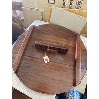 ราคา ฝาโอ่งไม้โบราณ ขนาด 14” (7340028585)