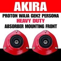 ราคา AKIRA PROTON WAJA , GEN2 , PERSONA , NEO ABSORBER MOUNTING FRONT 1SET=2PCS HEAVY DUTY PERFORMAX AKIRA (43465691530)