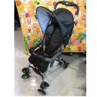 ราคา รถเข็นเด็ก Combi รุ่น Well Flat สีดำ (1063636936)