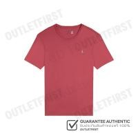 ราคา POLO RALPH LAUREN รุ่น CUSTOM SLIM FIT JERSEY CREWNECK T-SHIRT CODE: 710671438355 เสื้อยืดคอกลม เสื้อยืดแขนสั้น เสื้อยืด (41462778266)