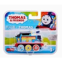 ราคา Thomas & Friends Fisher-Price Rainbow Push Toy Train เหมาะสําหรับเด็กเก่าและเหนือ (28432843778)