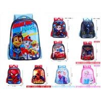ราคา Kids Backpack Boys Cool Spiderman Captain America Superman Paw Patrol Mcqueen Primary School Children Cartoon Bag (Size M, 11 x 14.96 x 5.9in) (41966276975)