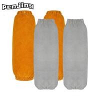 ราคา ปลอกเชื่อม เพนจิง, ปลอกแขนป้องกันแขนที่สะดวกสบายทนความร้อน, หนังหนังวัวนุ่มแข็งแรงเชื่อมทํางานแขนอุปกรณ์เชื่อม (28784020419)