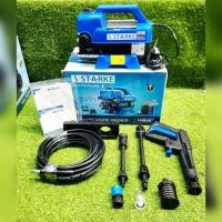 ราคา STARKE เครื่องอัดฉีด รุ่น SHI-90B อัดฉีดแรงดันสูง 110 บาร์ 1200 วัตต์ 220V. อัดฉีด เครื่องฉีดน้ำ ล้างรถ ล้างแอร์ (28286543139)