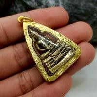 ราคา รูปหล่อหลวงพ่อพระพุทธโสธร วัดหลวงพ่อโสธร เลี่ยมทองไมครอนกันน้ำ (26191361917)