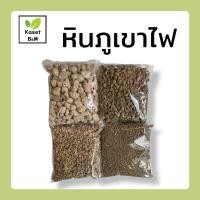 ราคา หินภูเขาไฟ 500 กรัม/ หินพัมมิส / หินรองก้นกระถาง / หินผสมดินปลูกแคคตัส (7249561857)