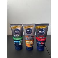ราคา NIVEA MEN Extra Bright foam โฟมล้างหน้า นีเวีย ฟอร์เมน สำหรับผู้ชาย 100, 150 กรัม (28162285049)
