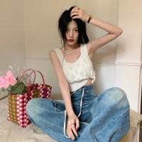 ราคา STYLEเสื้อไหมพรมถัก สไตล์เกาหลีสำหรับผู้หญิง กล้ามแขนกุด สวมใส่สบาย 99081 (22434458902)