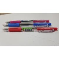 ราคา ปากกาลูกลื่น 0.7 มม. หมึกสีน้ำเงิน/แดง ด้ามคละสี Quantum 007 HITZ 1ด้าม (5463389272)