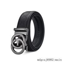 ราคา Gucci2023 Belt Men Automatic Buckle Cowhide All-Match Fashion Belt (27013629629)