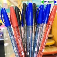 ราคา (แพค 100 ด้าม) ปากกา FABER-CASTELL ปากกา Ball pen 0.7 / 0.5 หมึกน้ำเงิน แดง ดำ (16231916532)