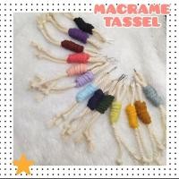 ราคา GUNGAN Bag Charm / พวงกุญแจ Macrame / Macrame Kachain / พู่ Macrame (43872056109)