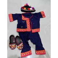 ราคา ชุดชาวเขา ชุดชาวเขาเด็ก ชุดเด็กดอย ชุดเซ็ทเด็กดอย (23033708082)