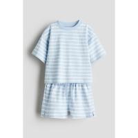 ราคา H&M(เอชแอนด์เอ็ม) ชุดผ้าคอตตอน 2 ชิ้น เด็กผู้หญิง 1306305_1 (40254053400)