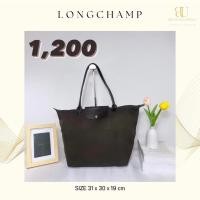 ราคา ongchamp le pliage neo size: M หูยาวมือสองของแท้ ส่งต่อ 1,200บาท (23648541290)