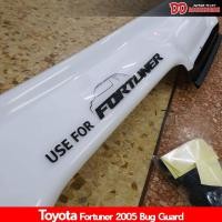 ราคา กันแมลง fortuner 2005 2006 2008 2009 2010 2011 สีขาว สีบรอน์ สีดำ เว้าจมูก ตัวใหญ่ (6945467396)