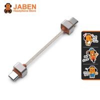 ราคา [ประกันศูนย์ไทย] DD ddHiFi TC03SS สาย USB OTG ขนาดสายกะทัดรัด 8 ซม. แบบ S to S (ตรง – ตรง) (29990430007)