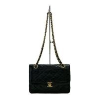 ราคา CHANEL Shoulder Bag Matrasse Chain Paris Limited Leather Black Direct from Japan Secondhand (41565297172)