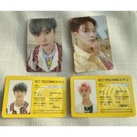 ราคา พร้อมส่ง การ์ดอัลบั้มNCT2020 Resonance pt.2 | ID แจฮยอน โดยอง | โดยอง เจโน่ departure (8015301384)