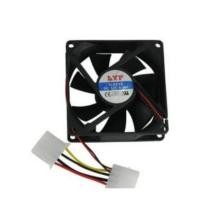 ราคา Di shop พัดลมระบายความร้อน Fan Case พัดลม 8CM สีดำ (11919011078)