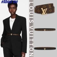 ราคา Louis Vuitton (LV ICONIC PRECIOUS 20) mm Reversible Belt เข็มขัดผู้หญิง (26763981421)