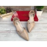 ราคา Valentino พื้นเตี้ย งานตีแบรนด์ Valentino ที่พื้น เหมือนงานแท้ รุ่นนี้เป็นรุ่นที่ถามหากันมากที่สุดคะ งานคุณภาพ เกรด AAA (819120796)